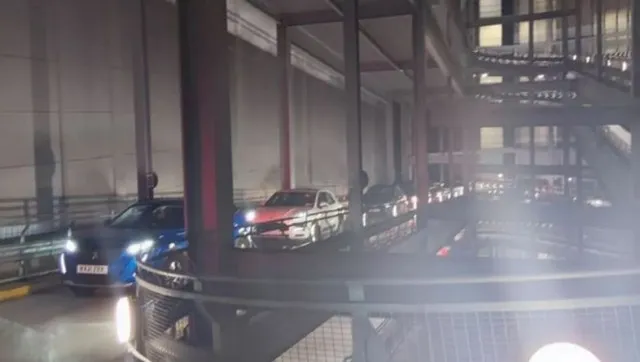shoppers trapped for 3 hours as tesla car runs out of battery at exit 166