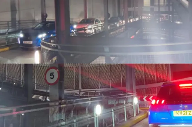 shoppers trapped for 3 hours as tesla car runs out of battery at exit 163