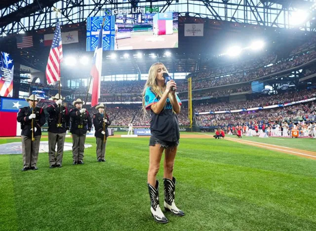 ingrid andress criticized for one of the worst national anthem performances 318