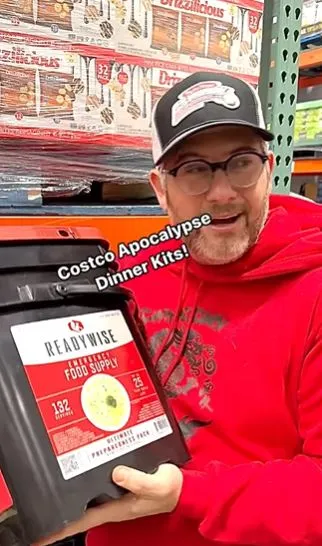 costco offers doomsday food kits for survival during armageddon 528