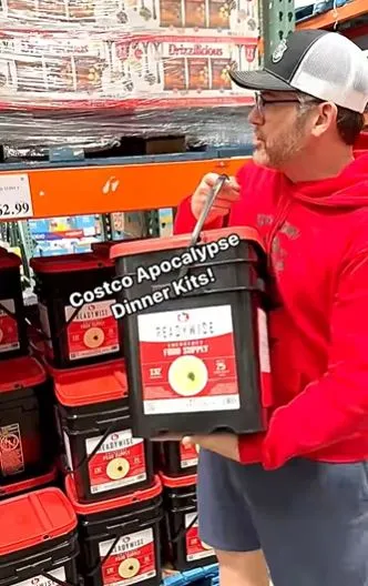 costco offers doomsday food kits for survival during armageddon 529