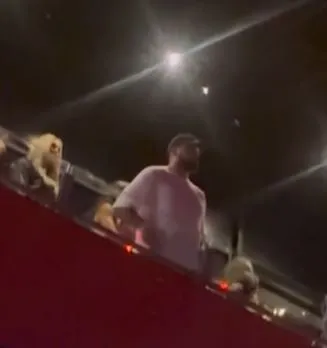 fan points out travis kelce seen crying at taylor swifts emotional perform 549