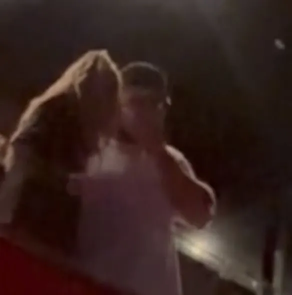 fan points out travis kelce seen crying at taylor swifts emotional perform 545