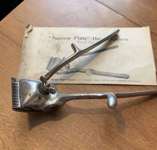 timeless appeal of vintage hand clippers 560