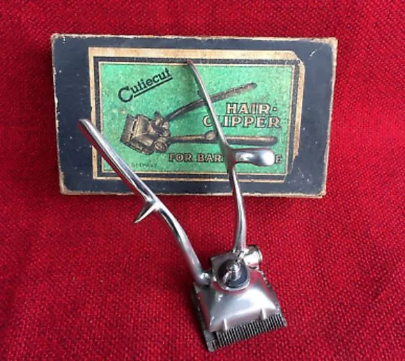 timeless appeal of vintage hand clippers 557
