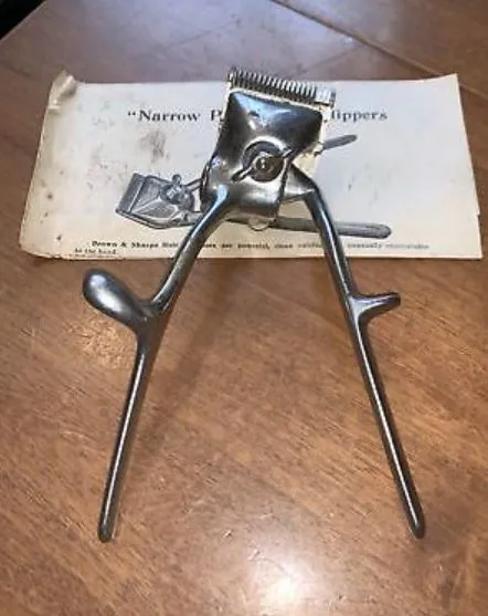 timeless appeal of vintage hand clippers 558