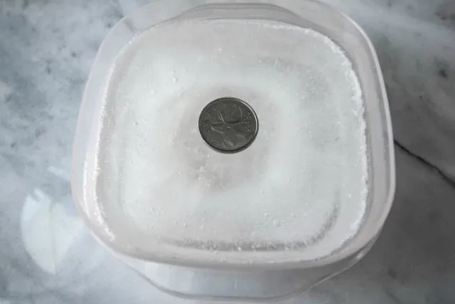 For This Reason, You Should Always Put A Coin In Your Freezer