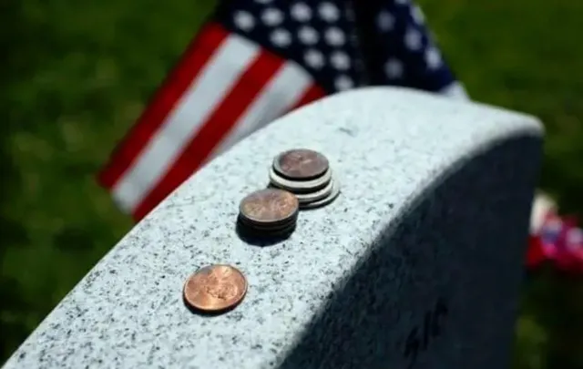 People Are Discovering Reason Behind Placing Coins On Gravestones