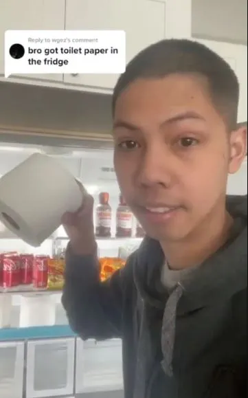 people are just realizing why we put toilet paper in the fridge 1206