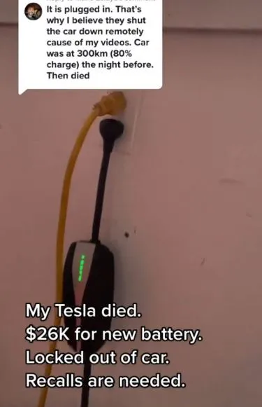 tesla owner furious after paying $26,000 for a new battery following lockou 1294