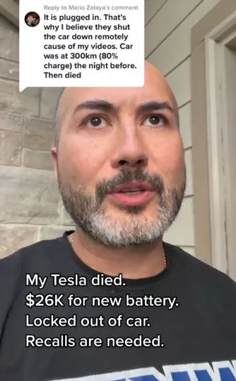 tesla owner furious after paying $26,000 for a new battery following lockou 1295