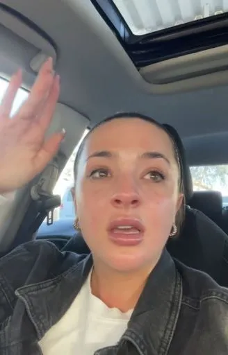 woman breaks down in tears revealing financial struggles despite working th 1310