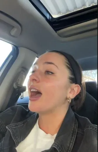 woman breaks down in tears revealing financial struggles despite working th 1311