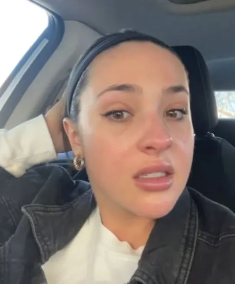 woman breaks down in tears revealing financial struggles despite working th 1312