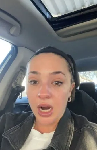 woman breaks down in tears revealing financial struggles despite working th 1309