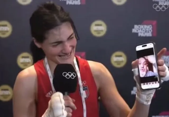 boxer faces controversial after dedicating olympic qualifier to late father 1756