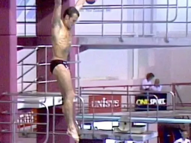 hollywood star’s 1990 commonwealth games diving photo: guess who? 1761