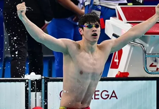 olympic athlete accused of cheating after coach questions world record 1774