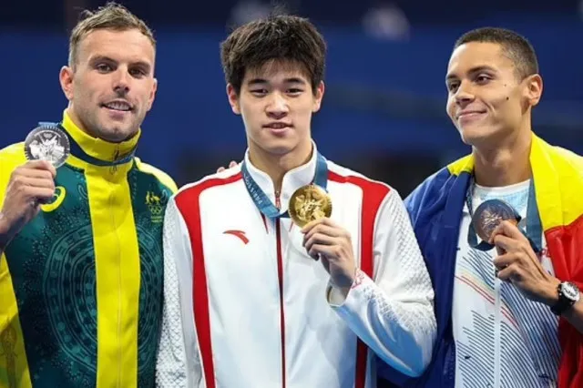 olympic athlete accused of cheating after coach questions world record 1775