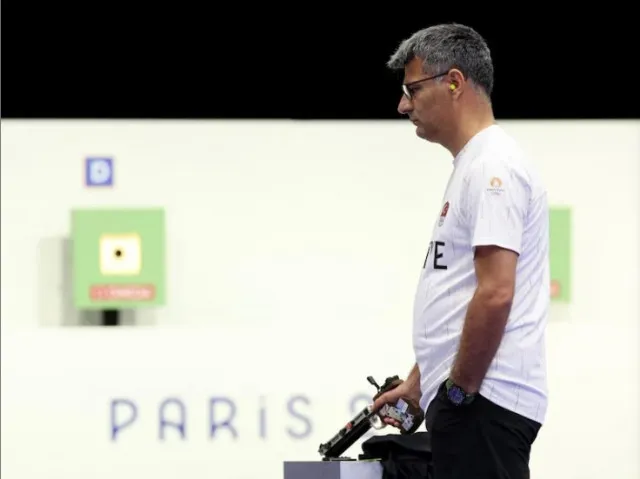 viral olympic shooter winning silver medal reveals reason why he competed w 1723