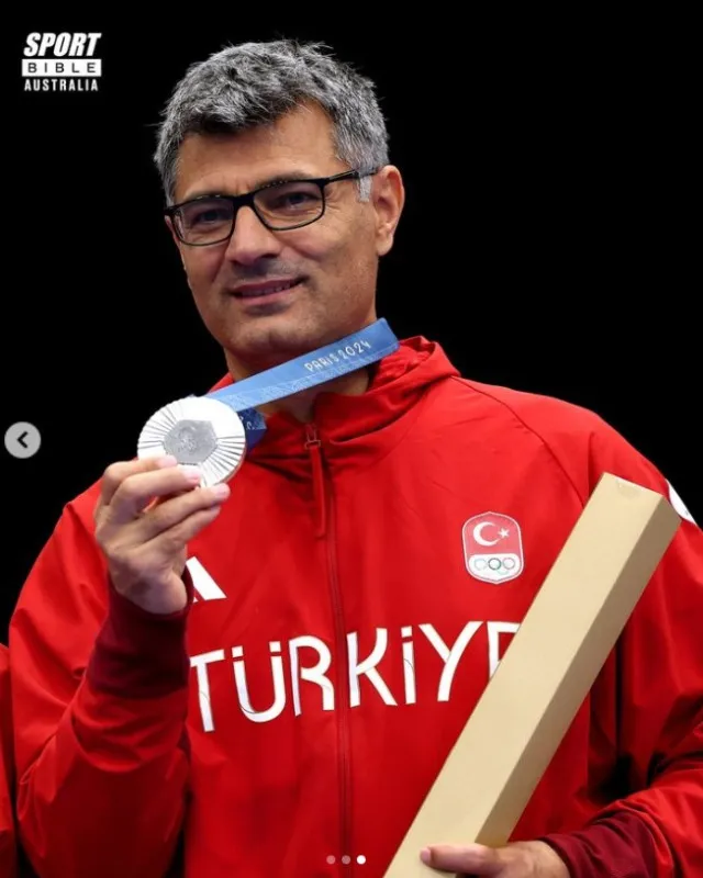viral olympic shooter winning silver medal reveals reason why he competed w 1726