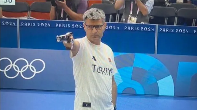 viral olympic shooter winning silver medal reveals reason why he competed w 1722