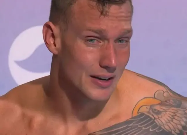 american swimmer breaks down in tears after disappointing olympics night 1813