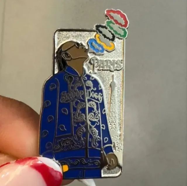 Olympic athletes eagerly hunt for Snoop Dogg pin the most indemand souvenir of Paris Games