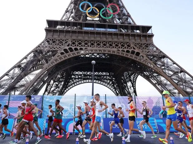paris 2024 organizers promise to replace rusty olympic medals 2325