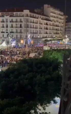 thousands of algerians celebrated imane khelif’s historic gold medal 2295