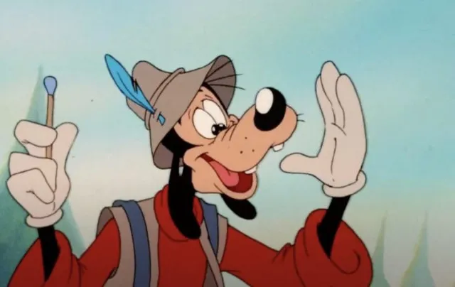 people are just realizing goofys character is not a dog 2360