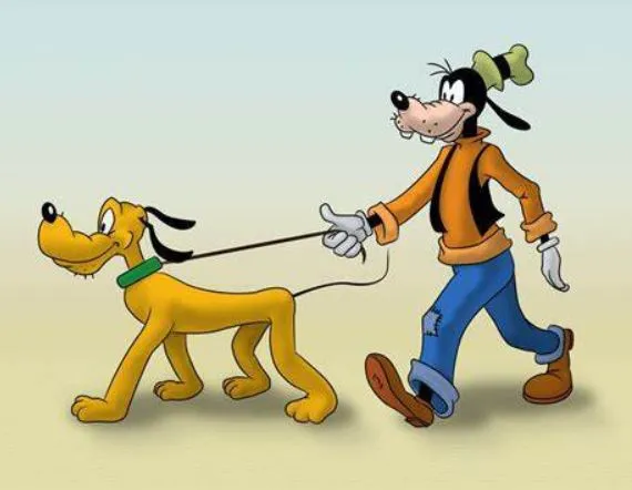 people are just realizing goofys character is not a dog 2361
