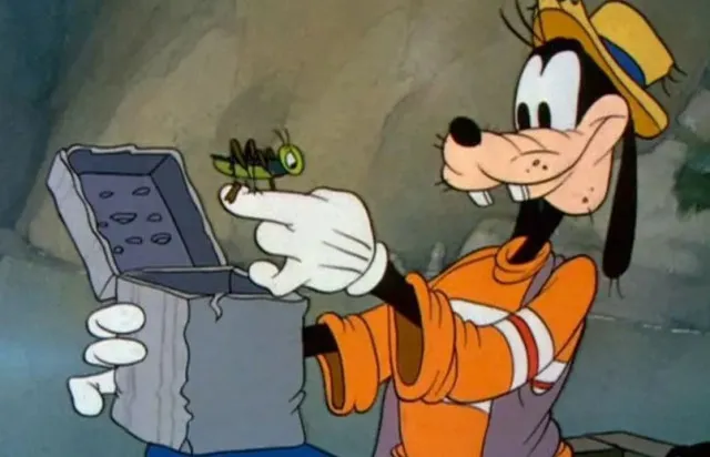 people are just realizing goofys character is not a dog 2359