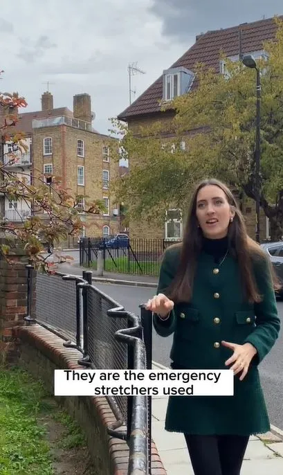 people stuns after discovering the hidden history of kinked street railings 2347