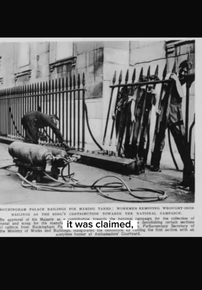 people stuns after discovering the hidden history of kinked street railings 2342