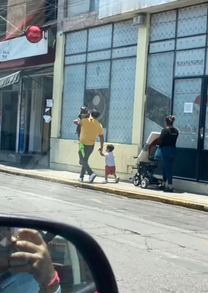 viral video of father carrying dog instead of child sparks debate 2369