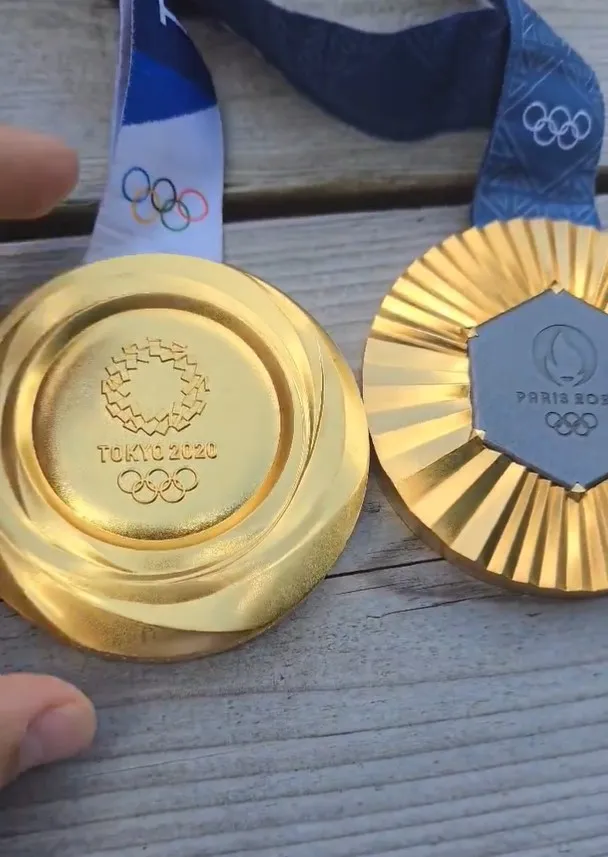 olympian indicates huge difference between tokyo 2021 and paris 2024 gold m 2501