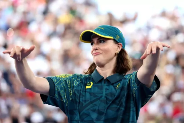 australian officials explain their choice of raygun for olympics amid her z 2593