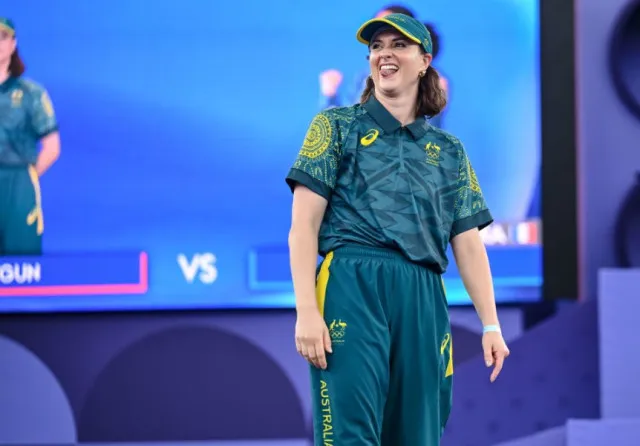 australian officials explain their choice of raygun for olympics amid her z 2595