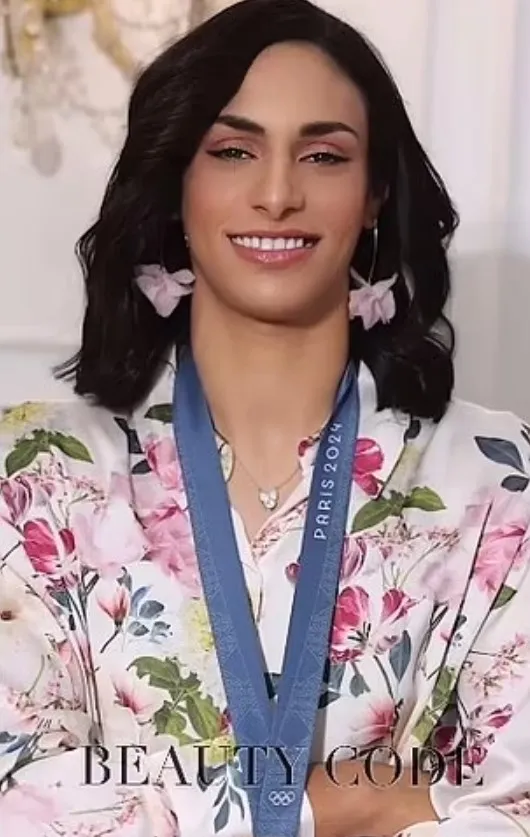 olympic champion boxer imane khelif reveals new feminine appearance amid ge 2740