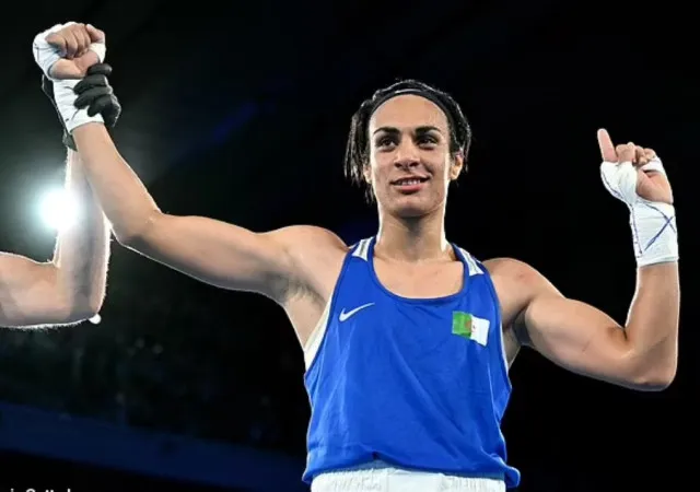 olympic champion boxer imane khelif reveals new feminine appearance amid ge 2736