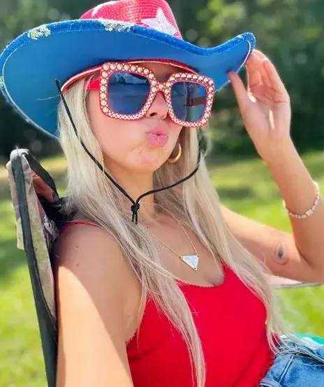 haliey welch responds to backlash after throwing first pitch at mets game 2815