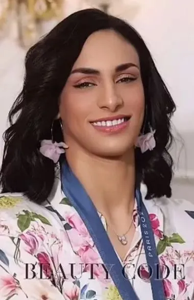 olympic champion imane khelif receives major honor following stunning makeo 2825