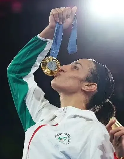 olympic champion imane khelif receives major honor following stunning makeo 2822