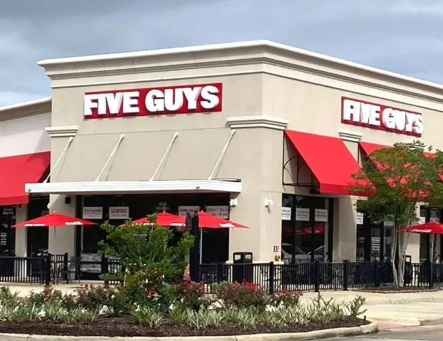 outraged five guys customer charged forty-two dollars for two burgers 2921