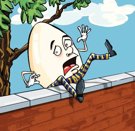 people are losing their minds after realizing humpty dumpty is not an egg 3295