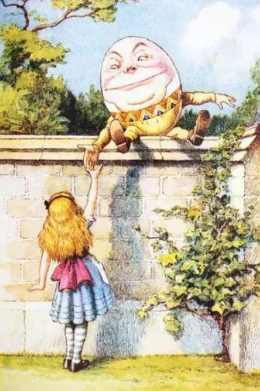 people are losing their minds after realizing humpty dumpty is not an egg 3298