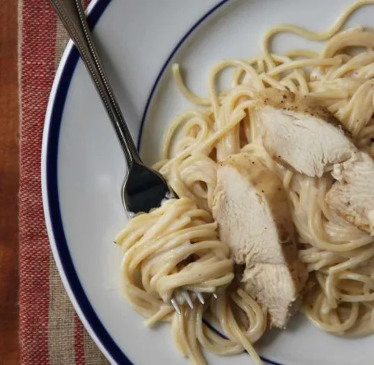 people vow never to eat spaghetti chicken after learning what its made o 3369