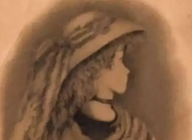 you have eagle eyes if you can spot the hidden face in baffling optical ill 3336