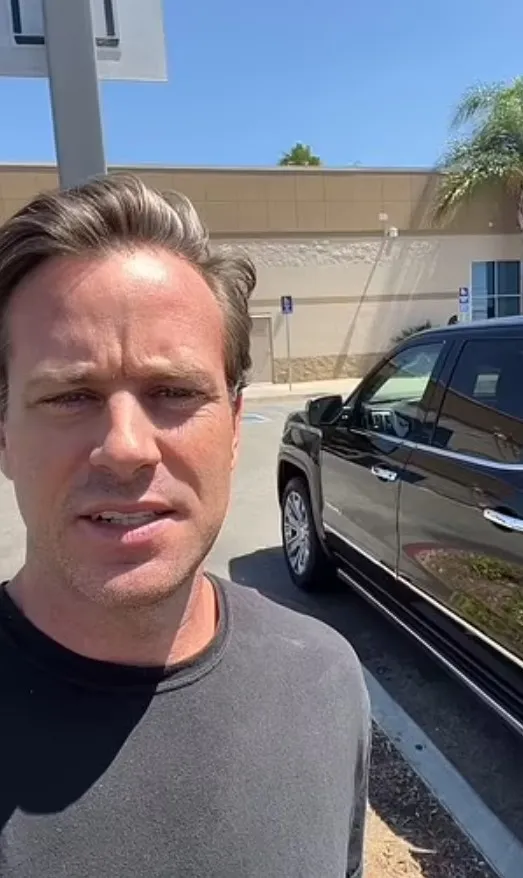 armie hammer forced to sell truck amid financial struggles following scanda 3556
